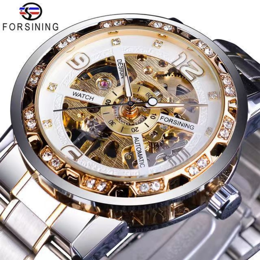 Luksusowy męski zegarek mechan – Luxury Watch Name Brands recenzja i cena
