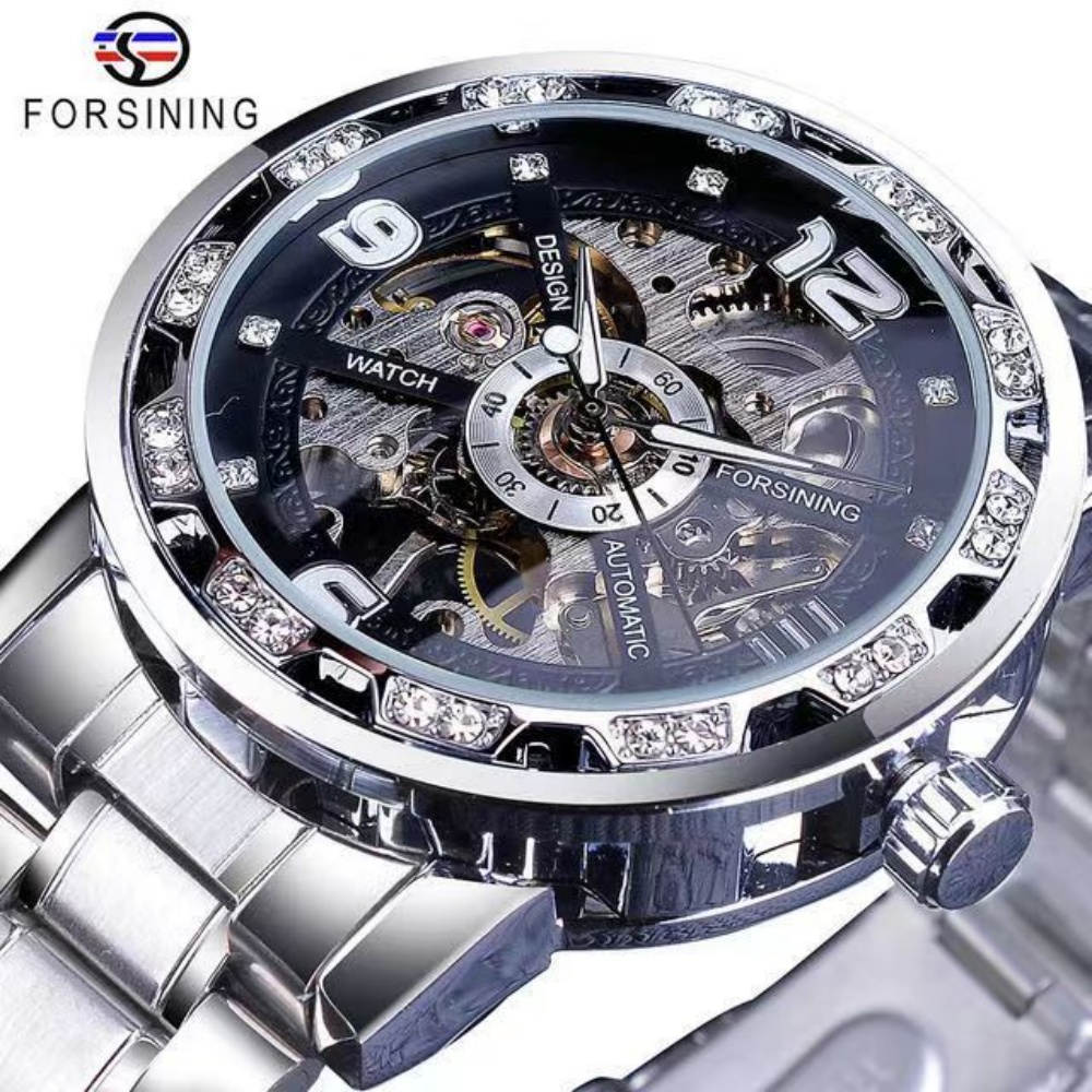 Luksusowy męski zegarek mechan – Luxury Watch Name Brands recenzja i cena