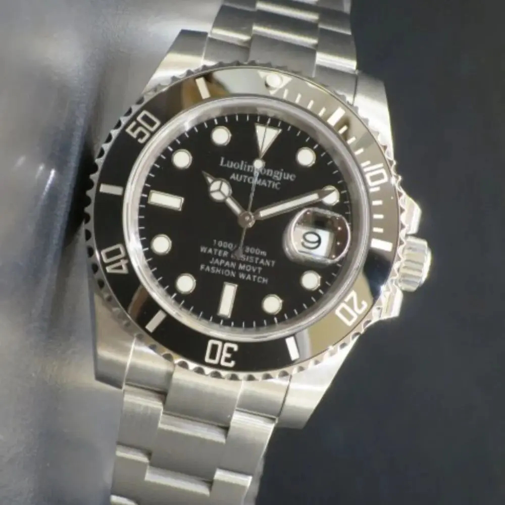 Luksusowy męski zegarek, autom – Luxury Watch Name Brands recenzja i cena