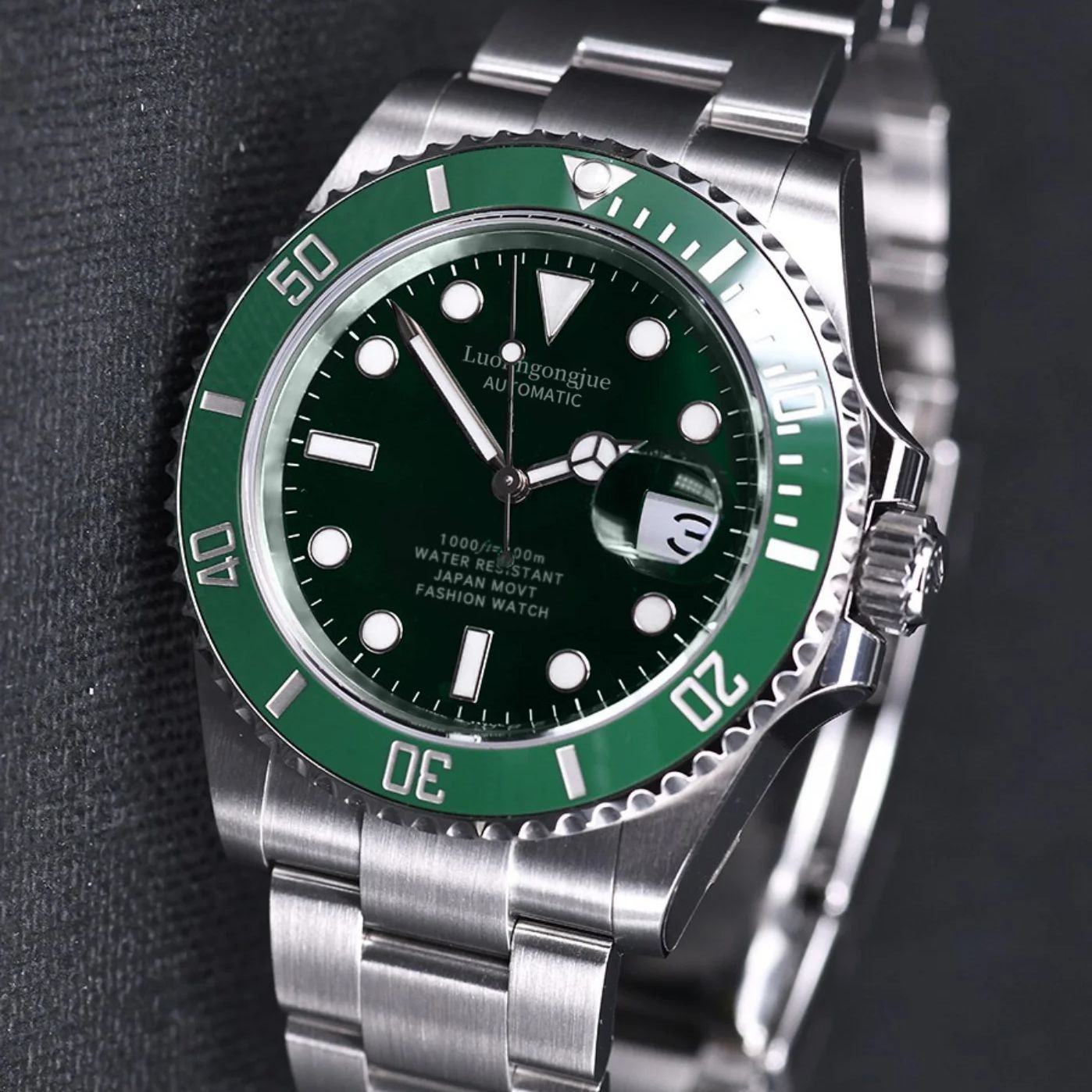 Luksusowy męski zegarek, autom – Luxury Watch Name Brands recenzja i cena