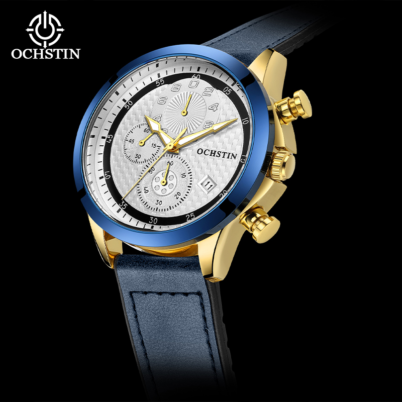 Zegarki męskie OCHSTIN z mecha – Luxury Watch Rubber Strap recenzja i cena