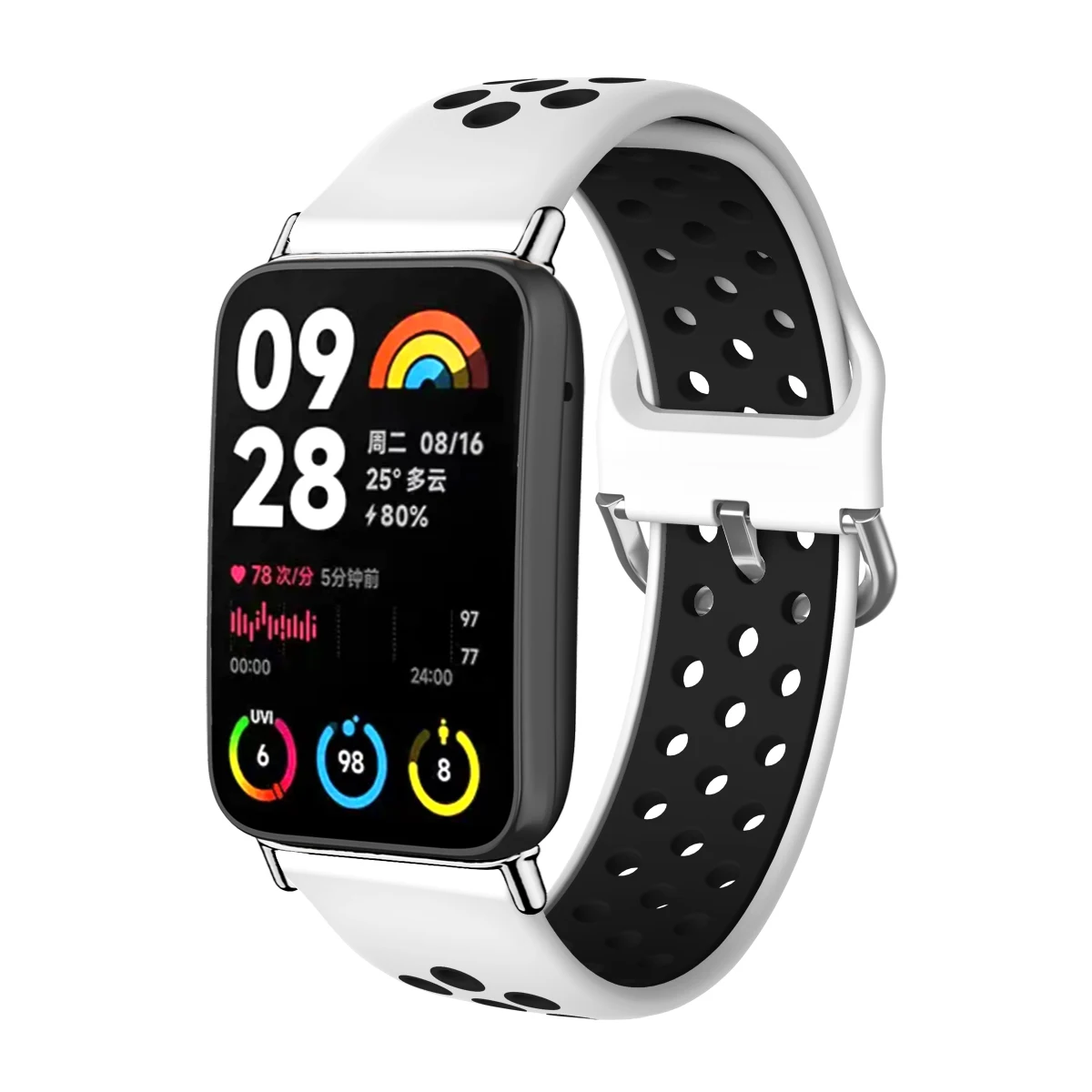 Silikonowy pasek do smartwatch – Xiaomi Luxury Watch recenzja i cena