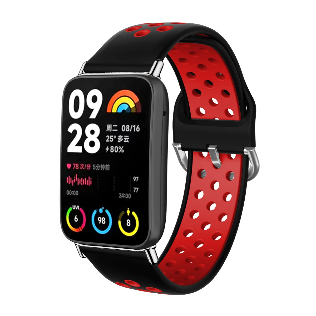 Silikonowy pasek do smartwatch – Xiaomi Luxury Watch recenzja i cena