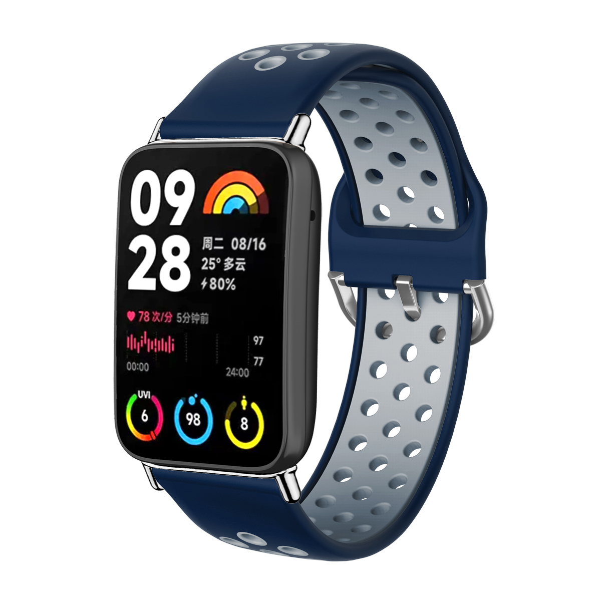 Silikonowy pasek do smartwatch – Xiaomi Luxury Watch recenzja i cena