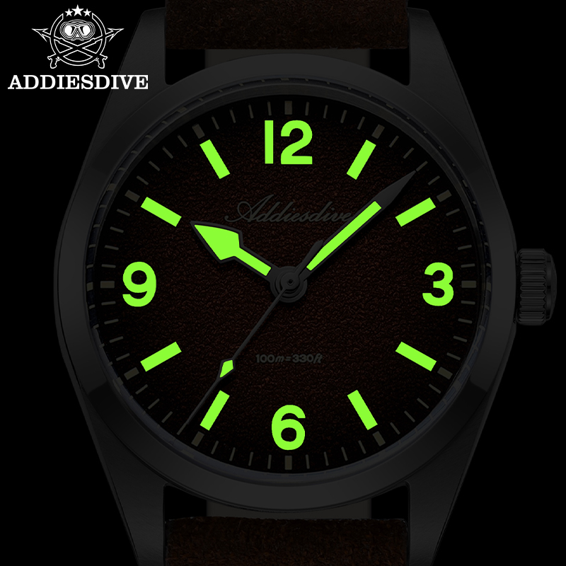 ADDIESDIVE 36MM 200M Wodoodpor – Luxury Watch Leather Strap recenzja i cena