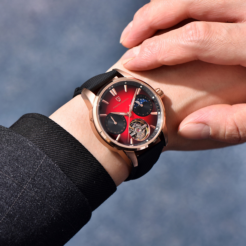 Nowe zegarki PAGANI DESIGN 202 – Luxury Watch Gift Box recenzja i cena