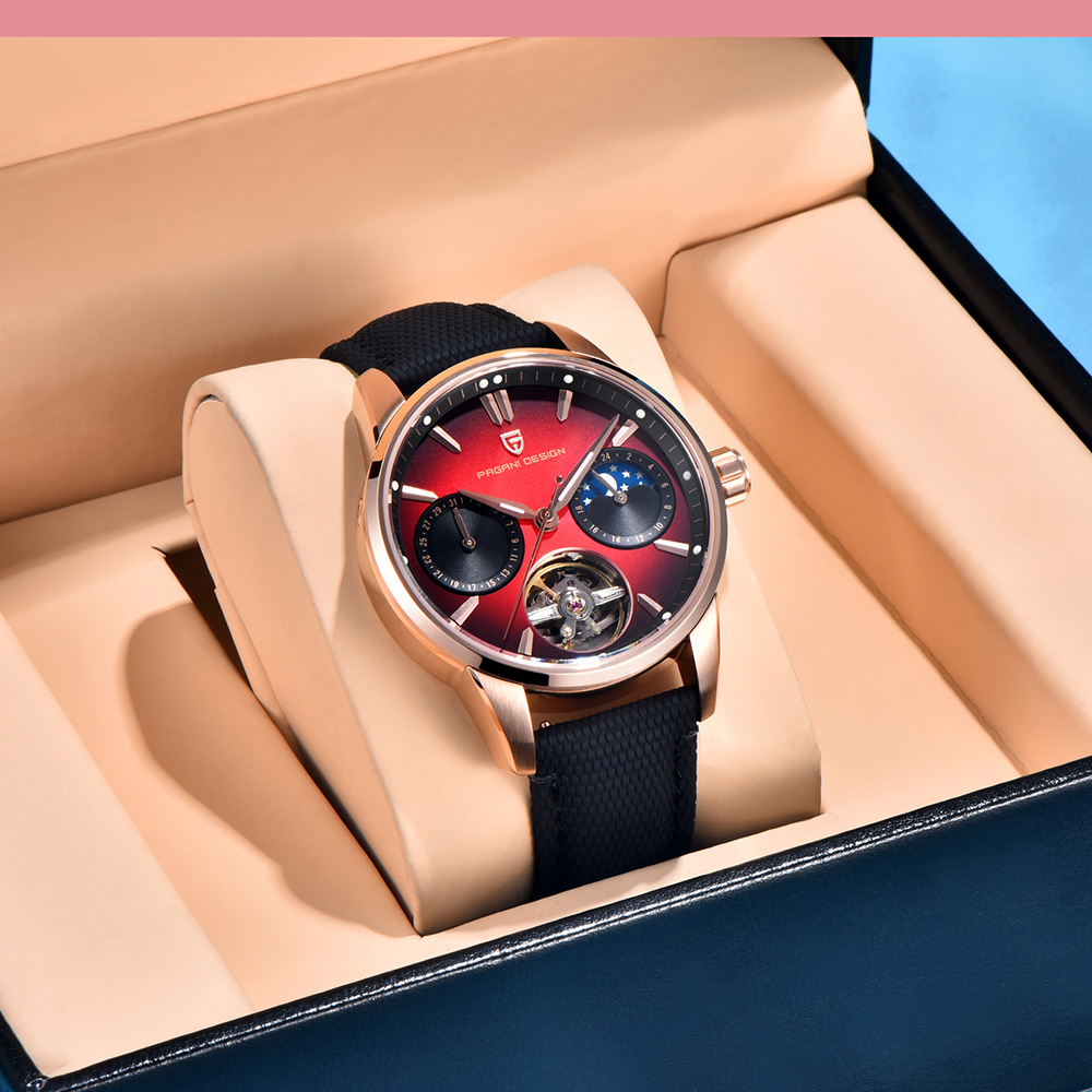 Nowe zegarki PAGANI DESIGN 202 – Luxury Watch Gift Box recenzja i cena