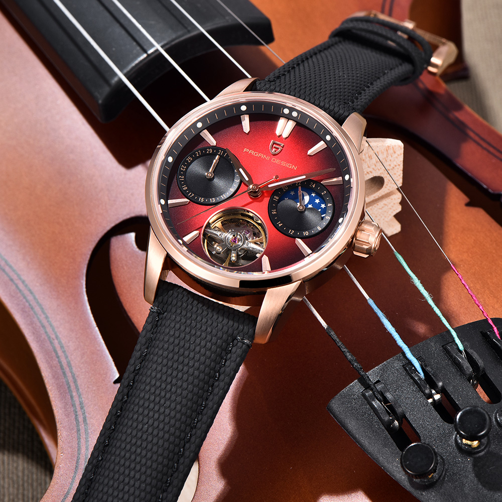 Nowe zegarki PAGANI DESIGN 202 – Luxury Watch Gift Box recenzja i cena