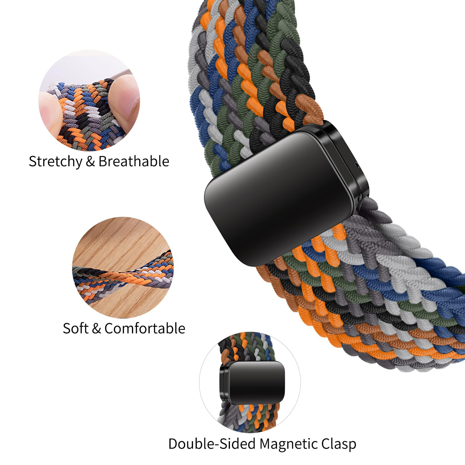 Sportowy pasek pleciony do Red – Xiaomi Luxury Watch recenzja i cena