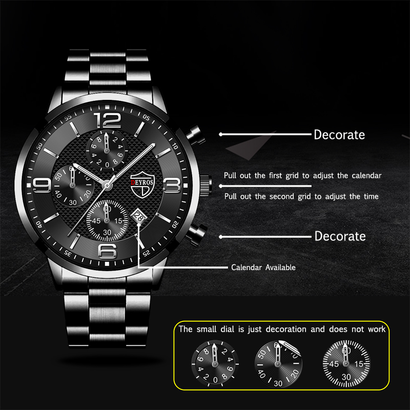 zegarek męski Marka moda zegar – Luxury Watch Maker recenzja i cena