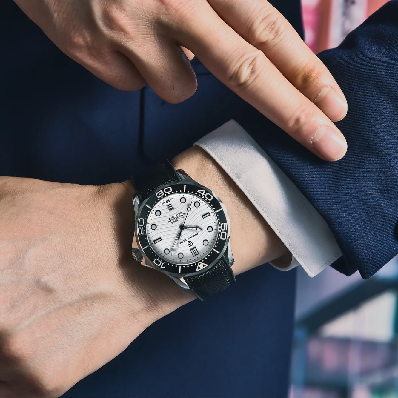 PAGANI DESIGN Nowoczesny Męski – Luxury Watch Rubber Strap recenzja i cena