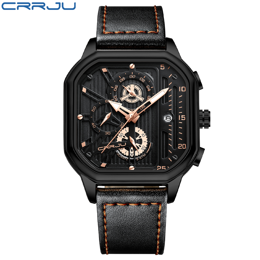 CRRJU mężczyźni oglądać najlep – Luxury Watch Maker recenzja i cena