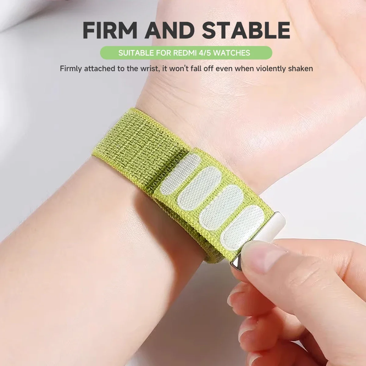 Nylonowy pasek pleciony z nylo – Xiaomi Luxury Watch recenzja i cena