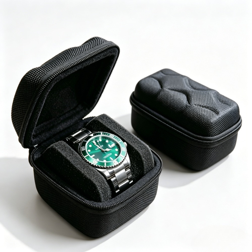 1 szt. Czarne pudełko do przec – Luxury Watch Travel Case recenzja i cena