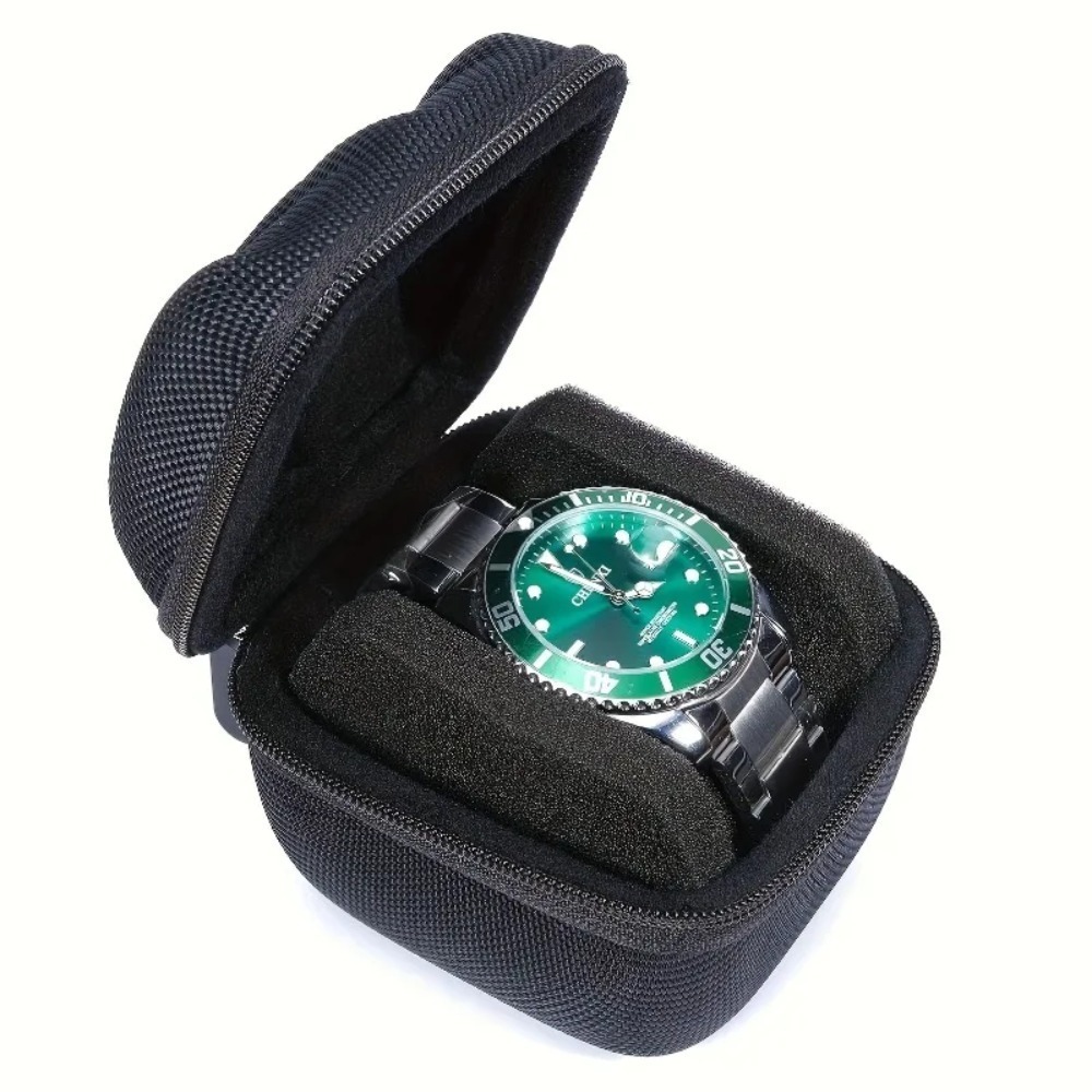 1 szt. Czarne pudełko do przec – Luxury Watch Travel Case recenzja i cena