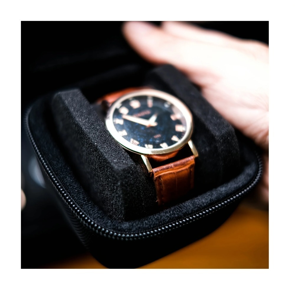 1 szt. Czarne pudełko do przec – Luxury Watch Travel Case recenzja i cena