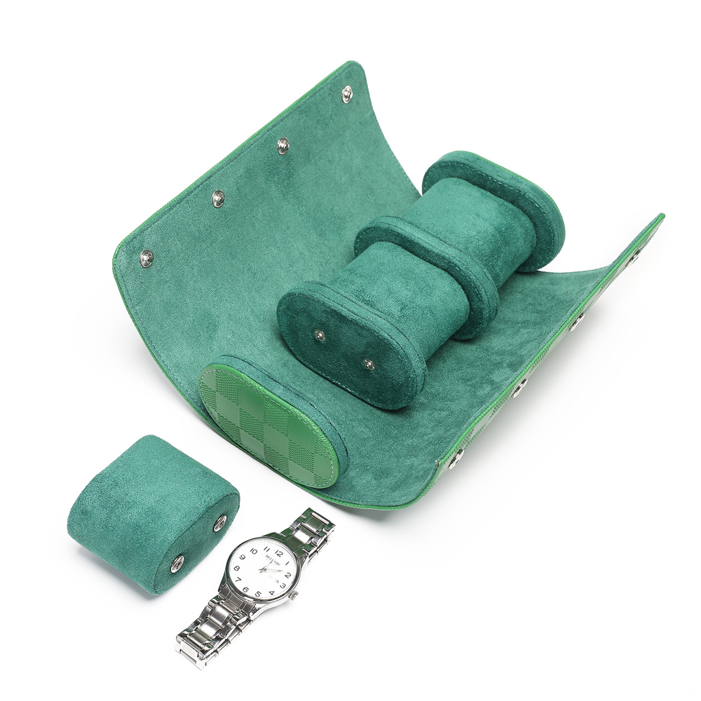 Luksusowe skórzane etui na zeg – Luxury Watch Travel Case recenzja i cena