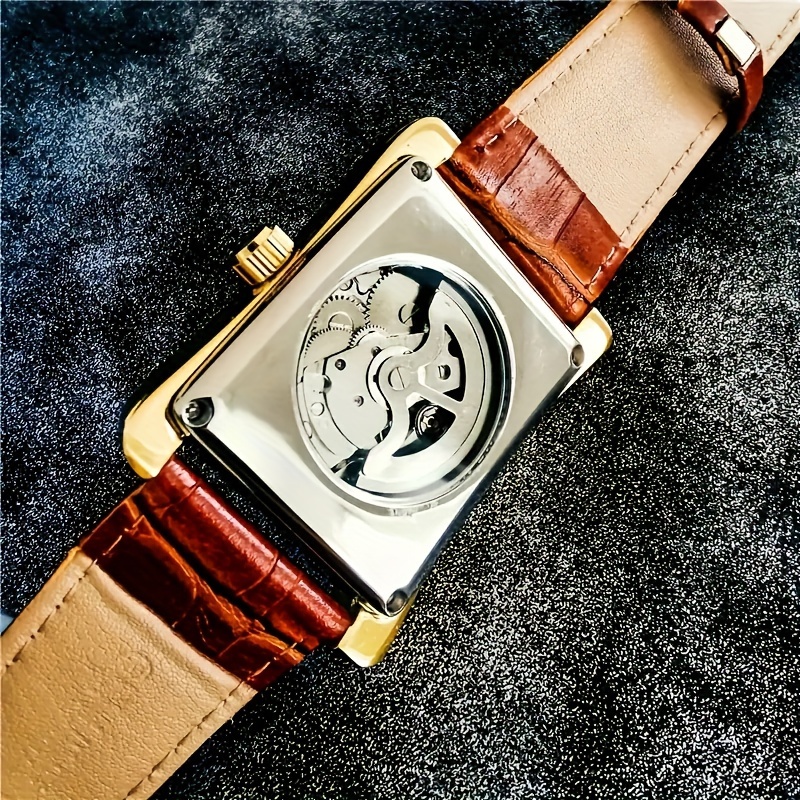 Lekki luksusowy zegarek kwadra – Luxury Watch Name Brands recenzja i cena