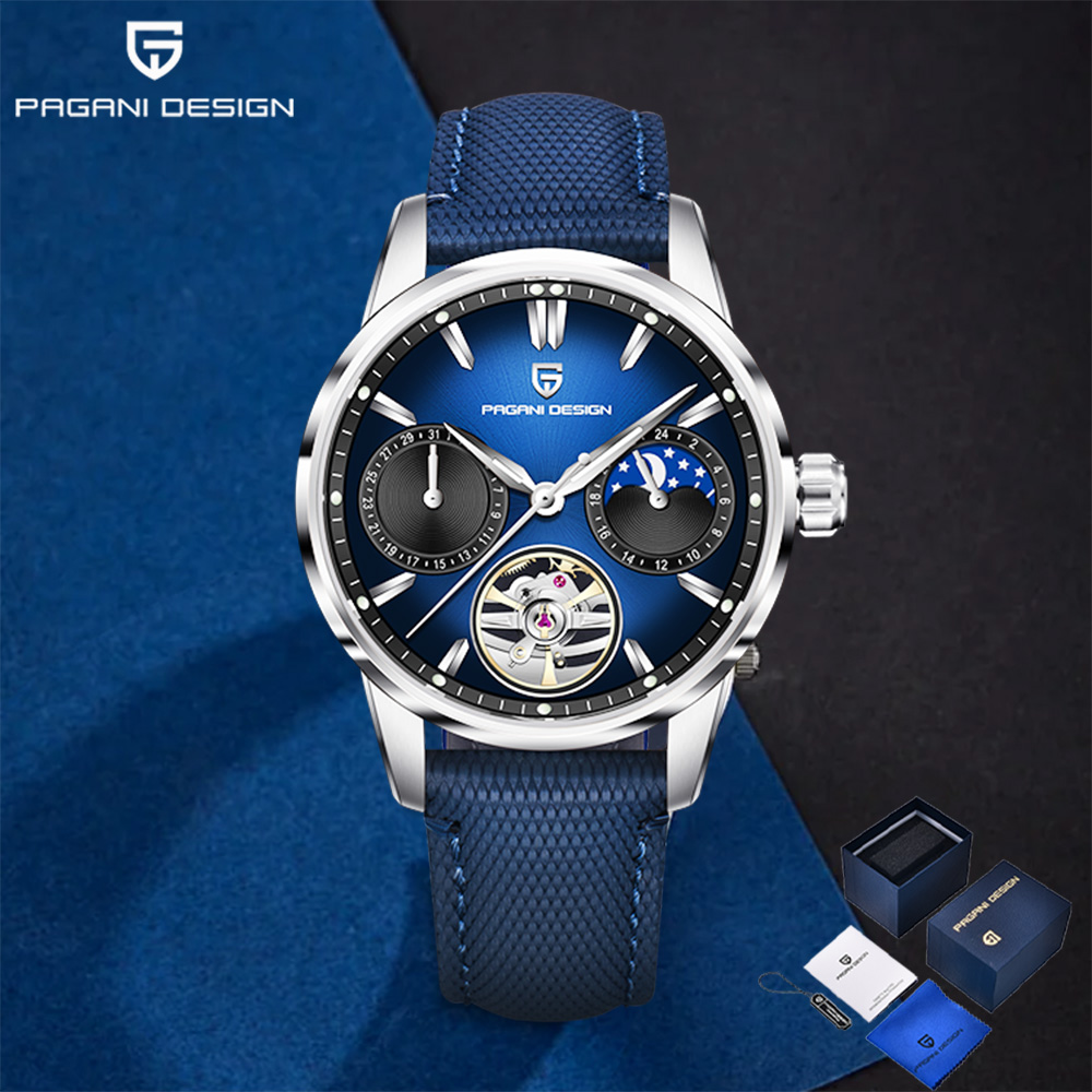 Zegarek męski Pagani Design To – Luxury Watch Gift Box recenzja i cena
