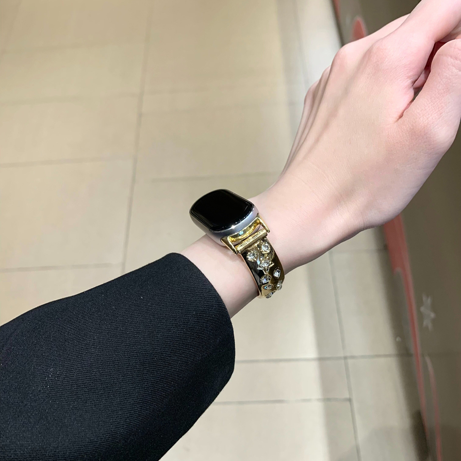 Luksusowy, błyszczący pasek z  – Xiaomi Luxury Watch recenzja i cena