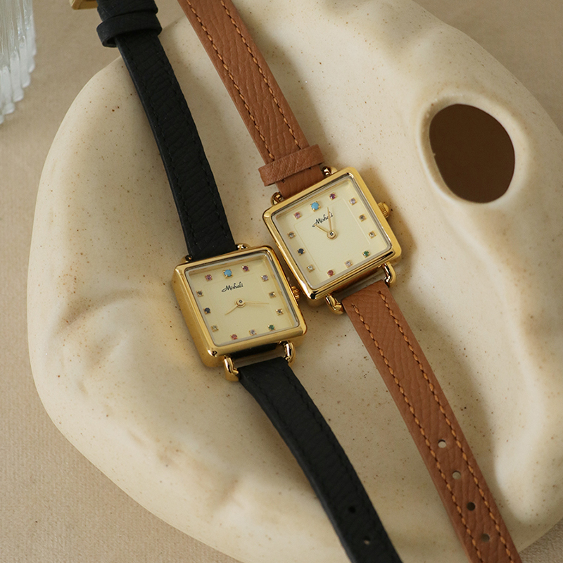 Oryginalny zegarek damski, sty – Luxury Watch Leather Strap recenzja i cena