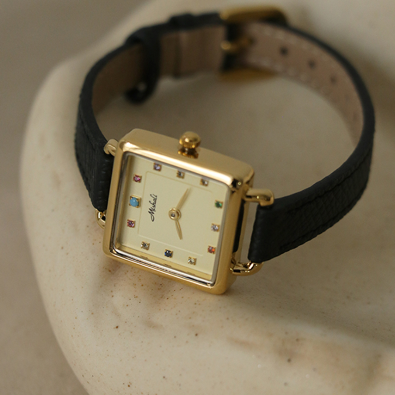Oryginalny zegarek damski, sty – Luxury Watch Leather Strap recenzja i cena