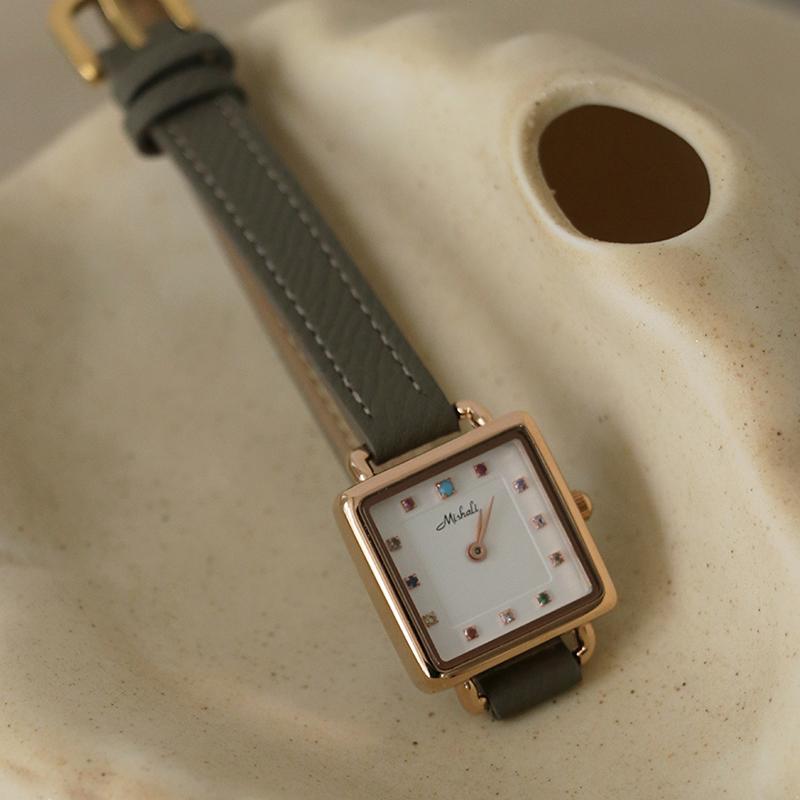 Oryginalny zegarek damski, sty – Luxury Watch Leather Strap recenzja i cena