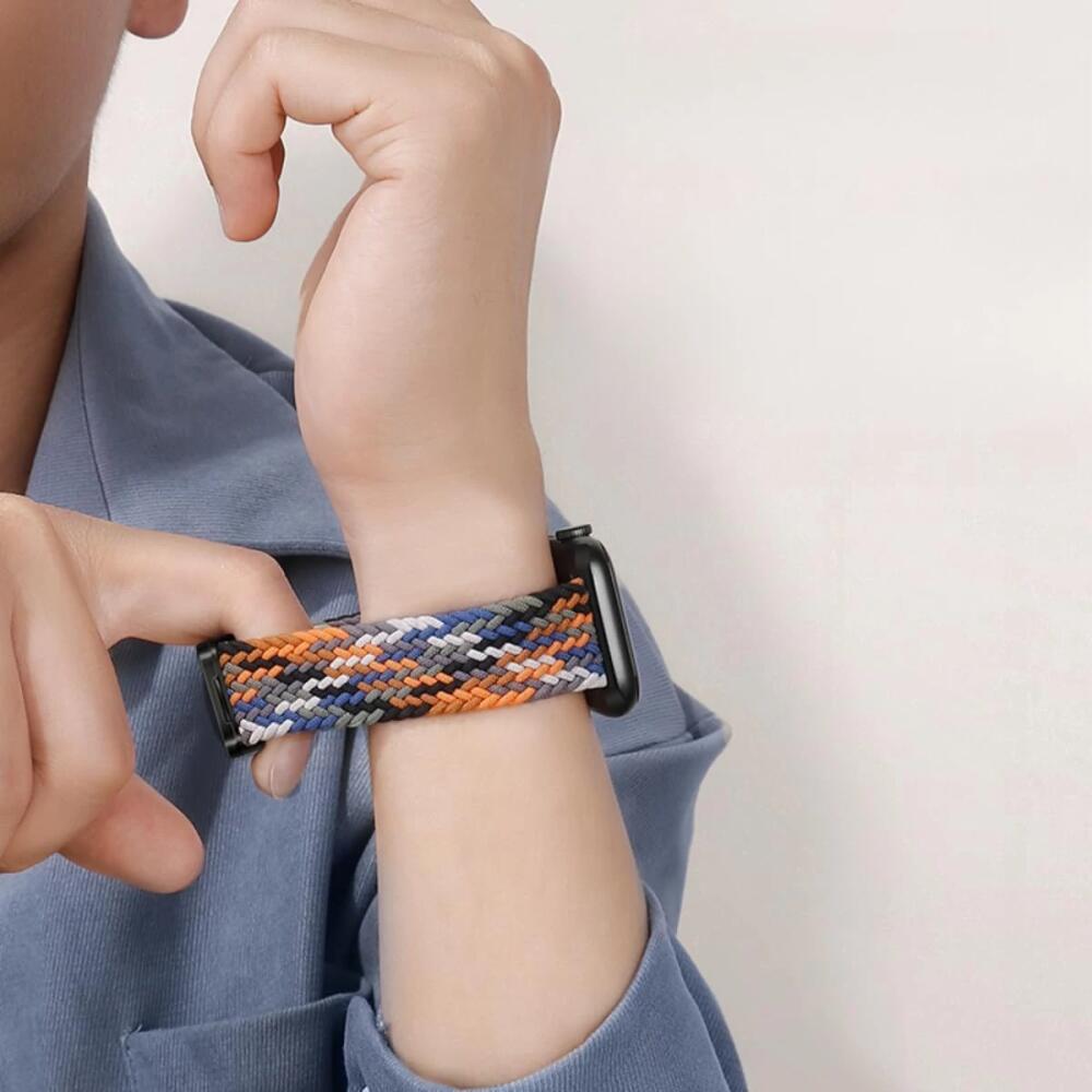 Nylonowy pasek pleciony z nylo – Xiaomi Luxury Watch recenzja i cena
