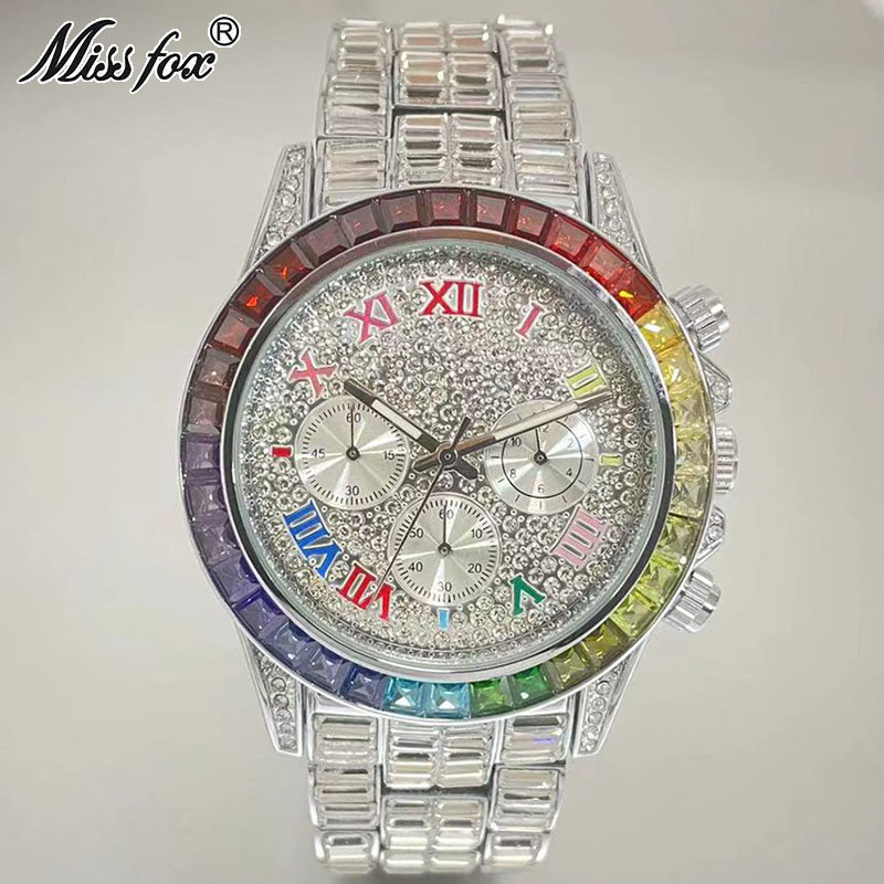 MISSFOX luksusowe Iced zegarek – Luxury Watch Maker recenzja i cena