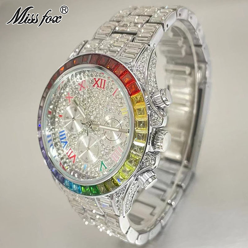 MISSFOX luksusowe Iced zegarek – Luxury Watch Maker recenzja i cena