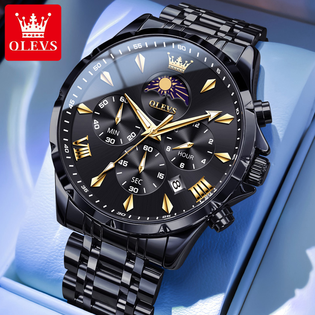 Zegarek męski OLEVS 3653 z kal – Luxury Watch Maker recenzja i cena