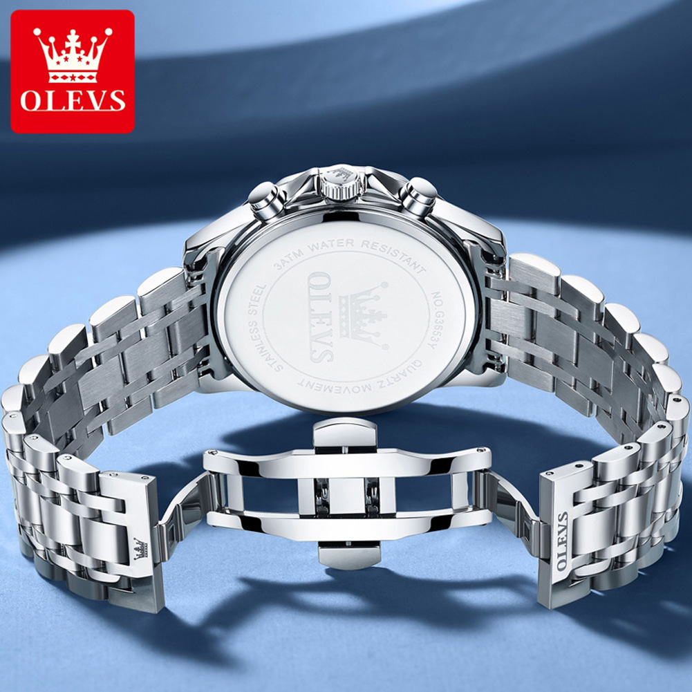 Zegarek męski OLEVS 3653 z kal – Luxury Watch Maker recenzja i cena