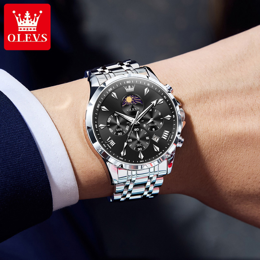 Zegarek męski OLEVS 3653 z kal – Luxury Watch Maker recenzja i cena