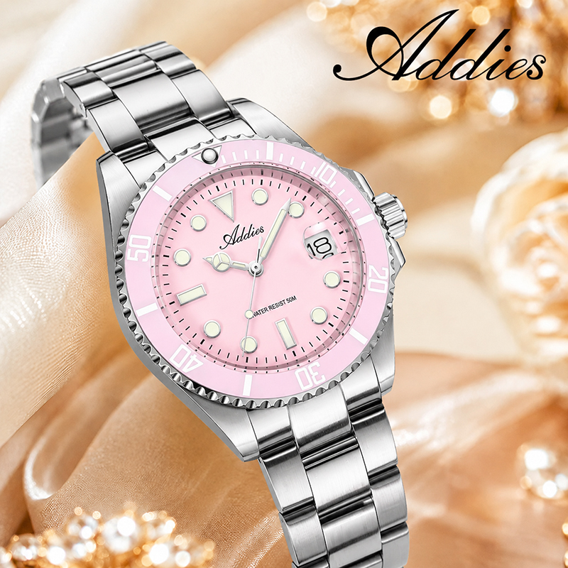 ADDIES 36mm 50m Wodoodporne Ze – Luxury Watch Gift Box recenzja i cena
