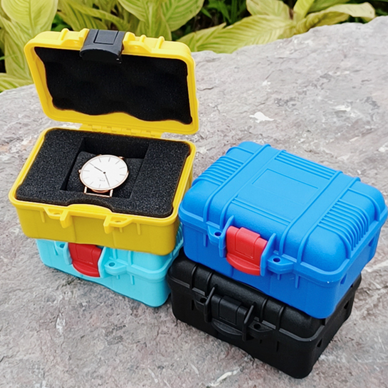 1-gniazdowy przenośny schowek  – Luxury Watch Travel Case recenzja i cena