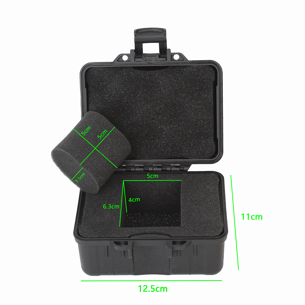 1-gniazdowy przenośny schowek  – Luxury Watch Travel Case recenzja i cena
