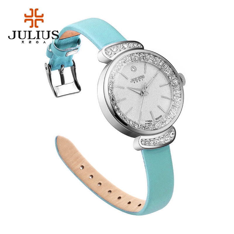Zegarek damski z cyrkoniami, j – Luxury Watch Gift Box recenzja i cena