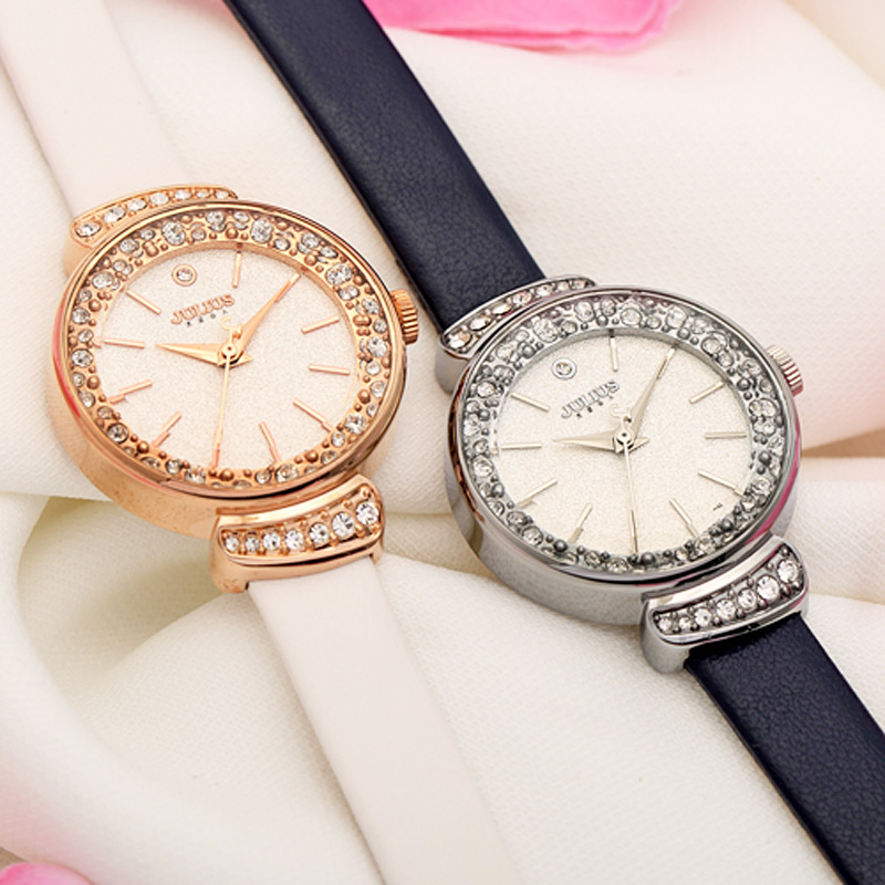 Zegarek damski z cyrkoniami, j – Luxury Watch Gift Box recenzja i cena