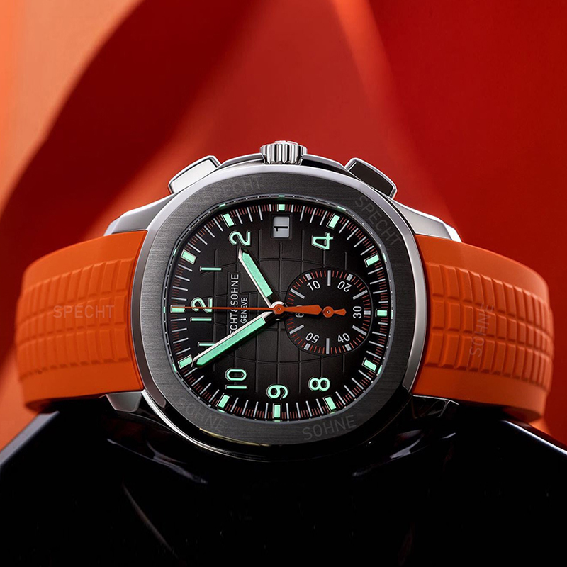 Casual Fashion Sportowy męski  – Luxury Watch Rubber Strap recenzja i cena