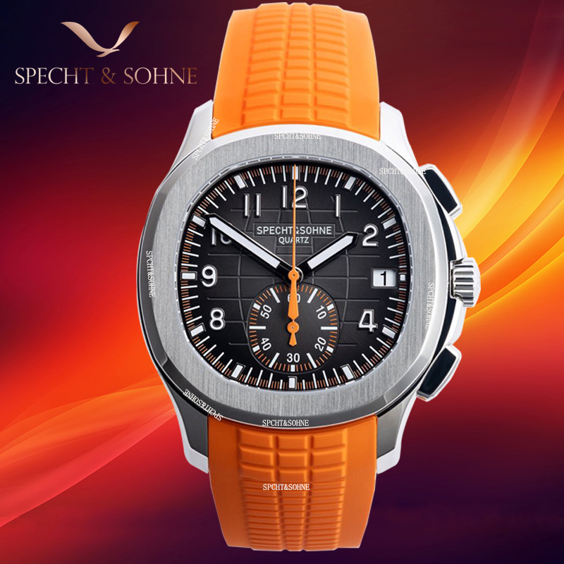 Casual Fashion Sportowy męski  – Luxury Watch Rubber Strap recenzja i cena