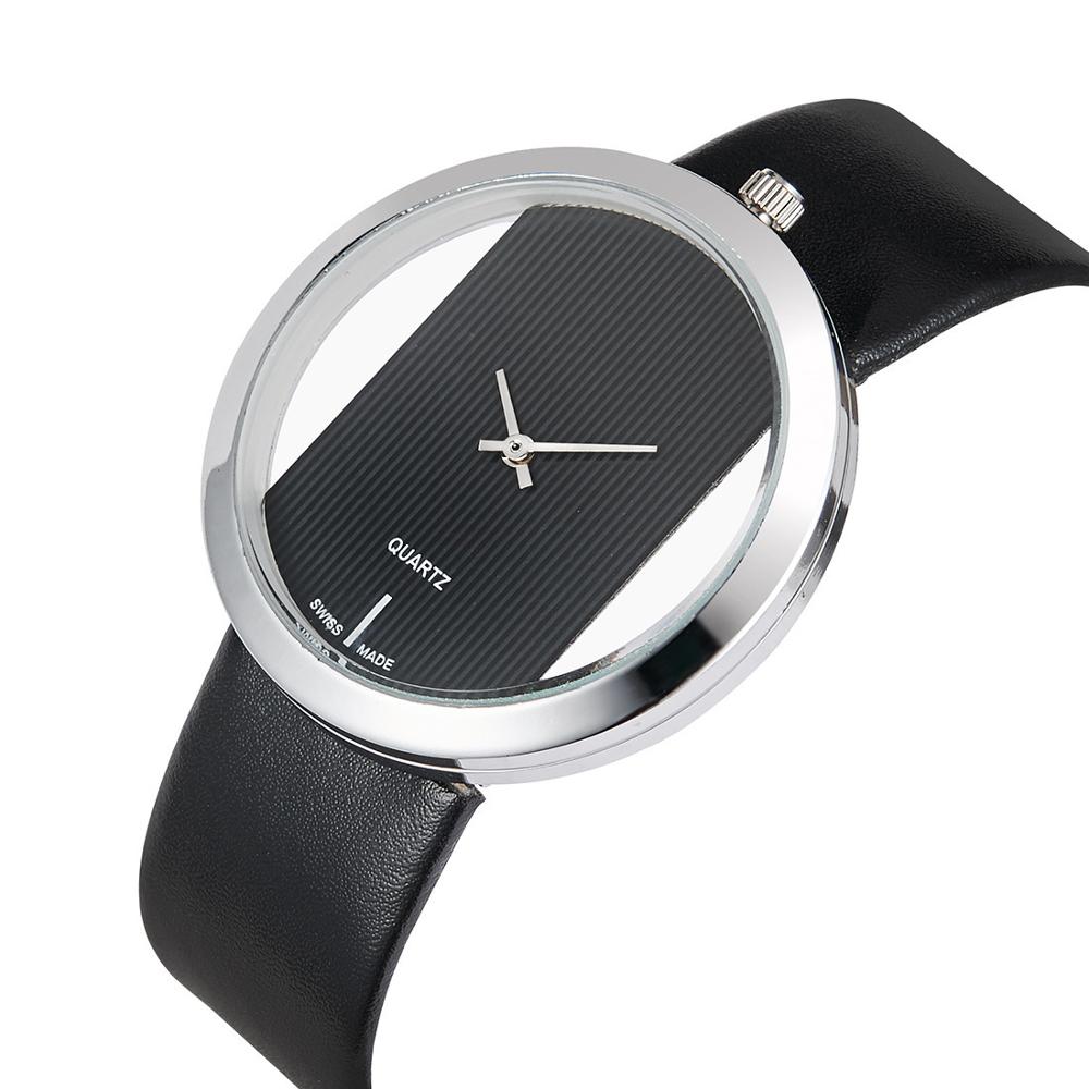 Kobiety zegarki Top marka luks – Luxury Watch Leather Strap recenzja i cena