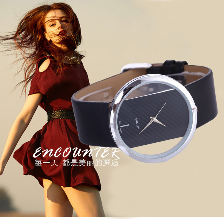 Kobiety zegarki Top marka luks – Luxury Watch Leather Strap recenzja i cena