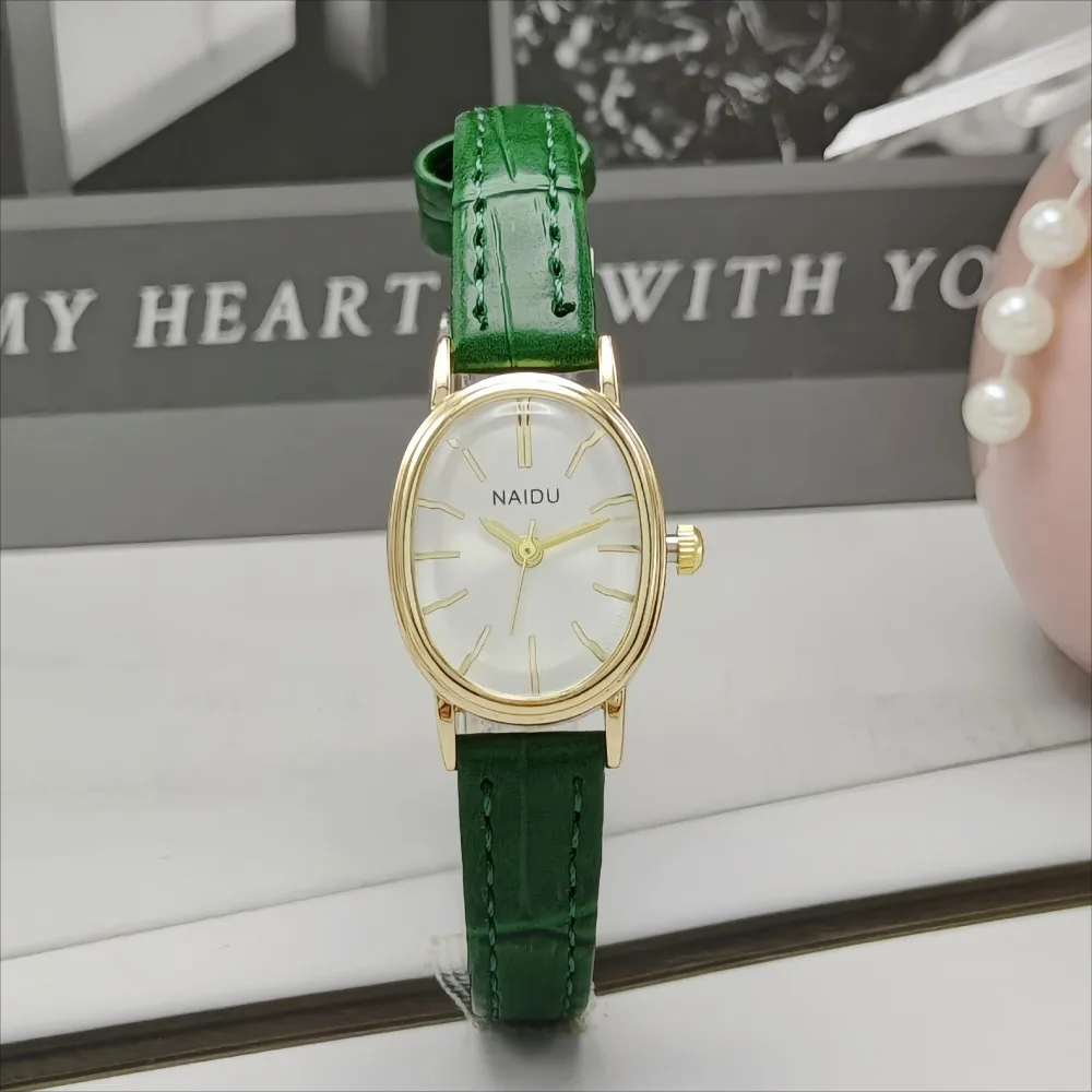 Zegarek damski marki modowej z – Luxury Watch Leather Strap recenzja i cena