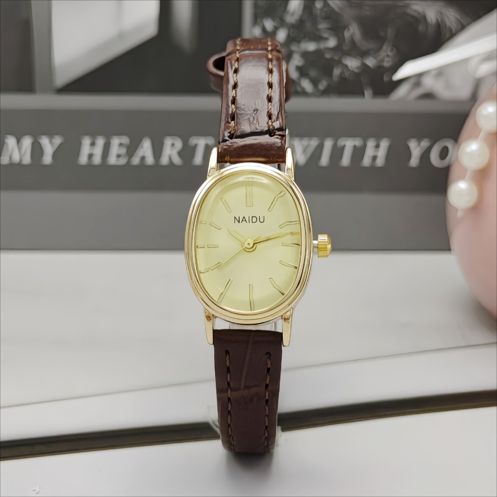 Zegarek damski marki modowej z – Luxury Watch Leather Strap recenzja i cena