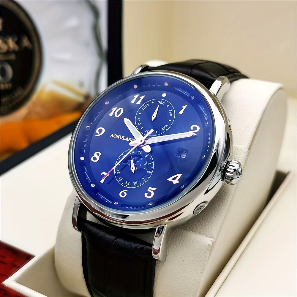 Luksusowy męski zegarek mechan – Luxury Watch Name Brands recenzja i cena