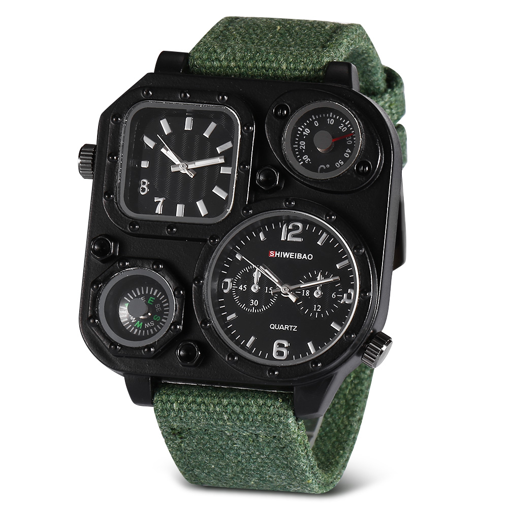 Męskie zegarki kwarcowe Top ma – Luxury Watch Maker recenzja i cena