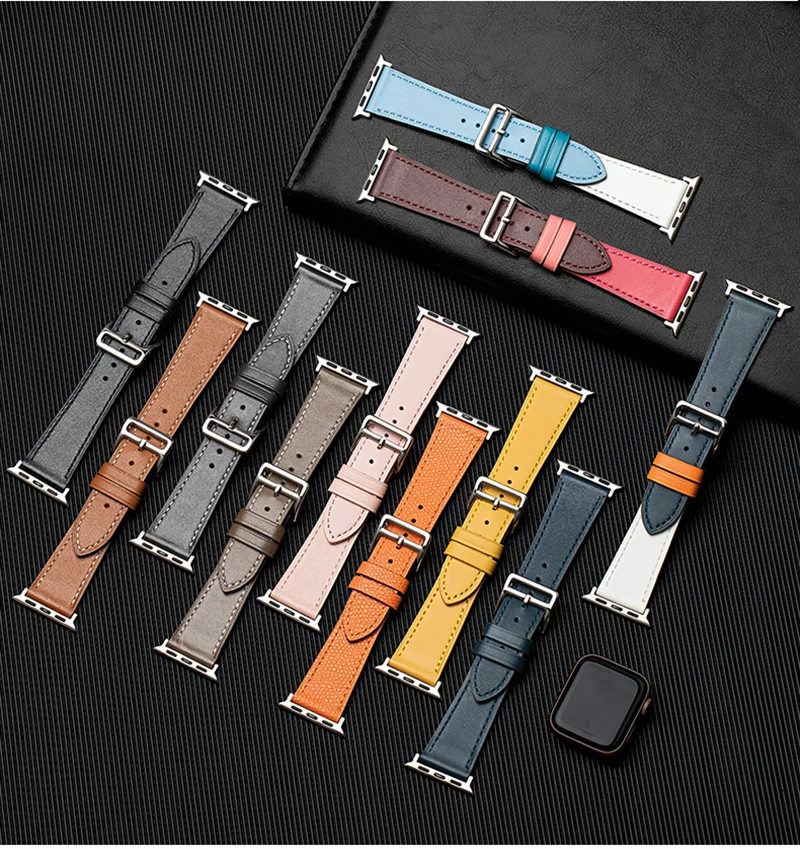 Skórzane paski do zegarka Appl – Luxury Watch Hermes recenzja i cena