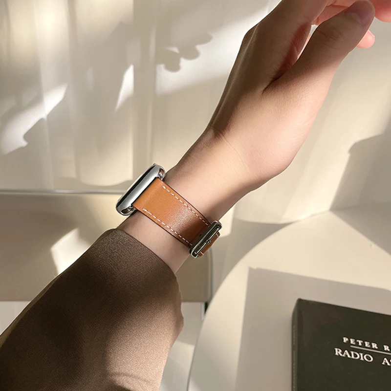 Skórzane paski do zegarka Appl – Luxury Watch Hermes recenzja i cena