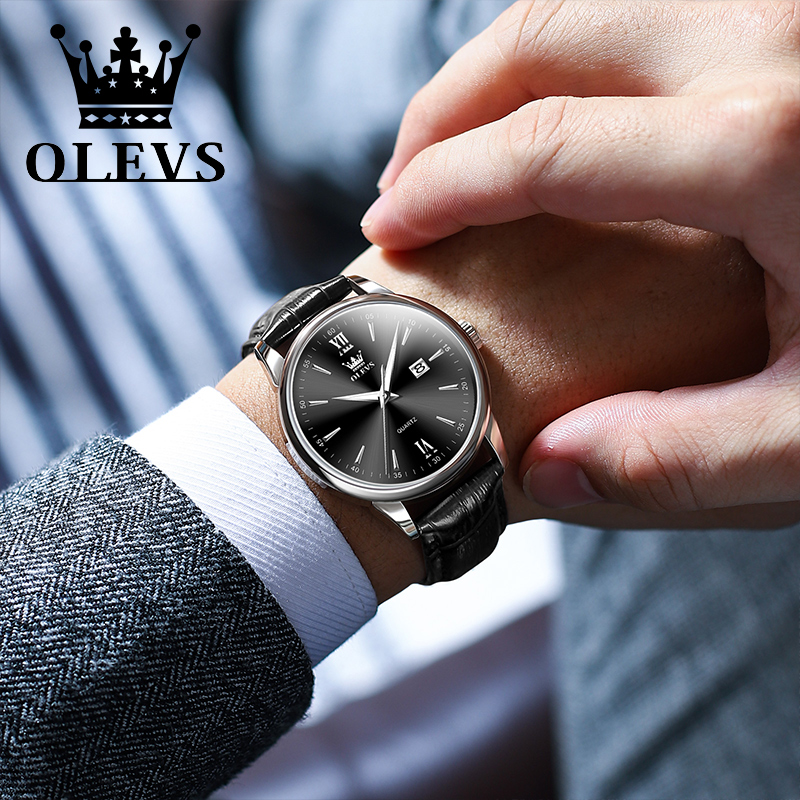 OLEVS Kwarcowy męski zegarek M – Luxury Watch Maker recenzja i cena