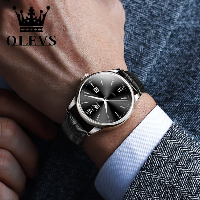 OLEVS Kwarcowy męski zegarek M – Luxury Watch Maker recenzja i cena